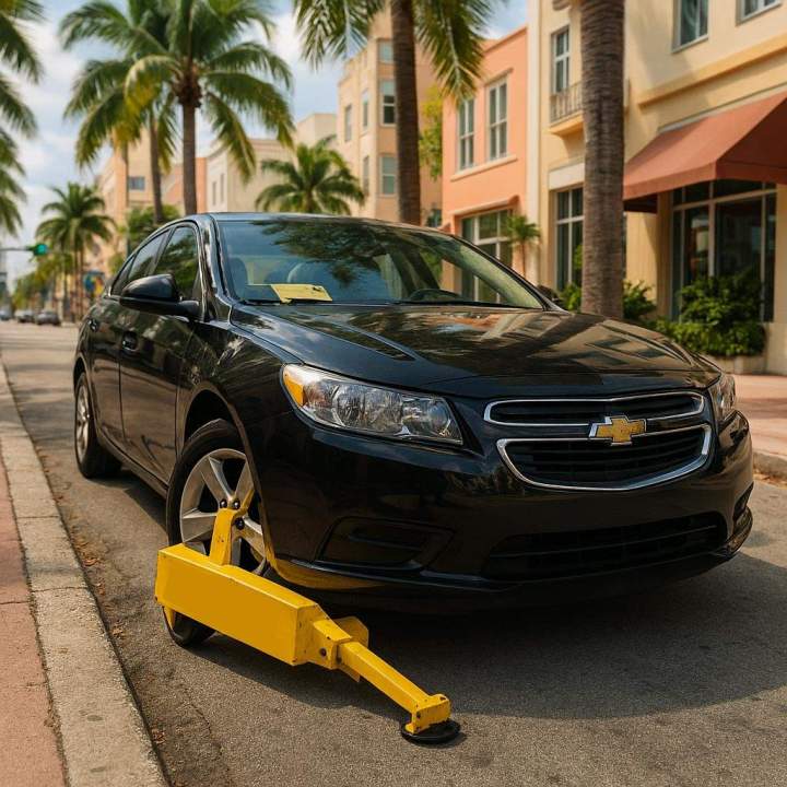 10 Day Vehicle Immobilization Services Miami
