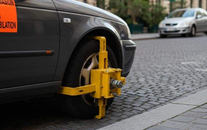 Parking Immobilization Enforcement