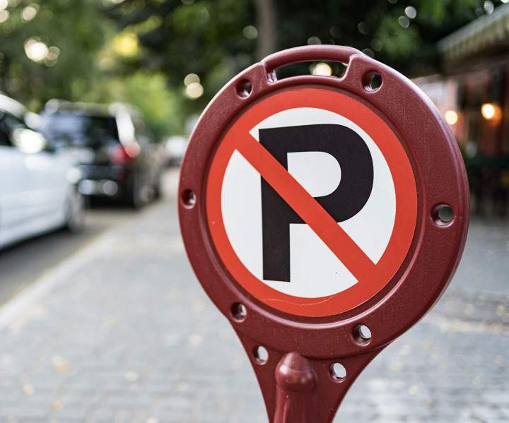 No Parking Sign Miami